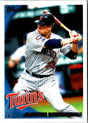 2010 Topps Justin Morneau #360