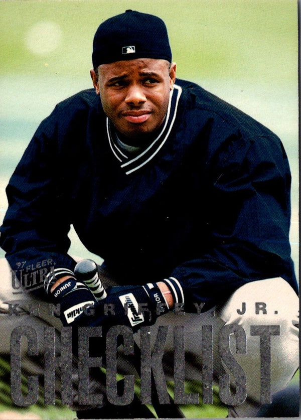 1997 Ultra Checklists Series 1 Ken Griffey Jr. #3