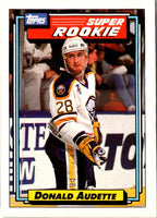 1992 Topps Donald Audette #12