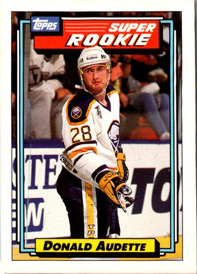 1992 Topps Donald Audette #12