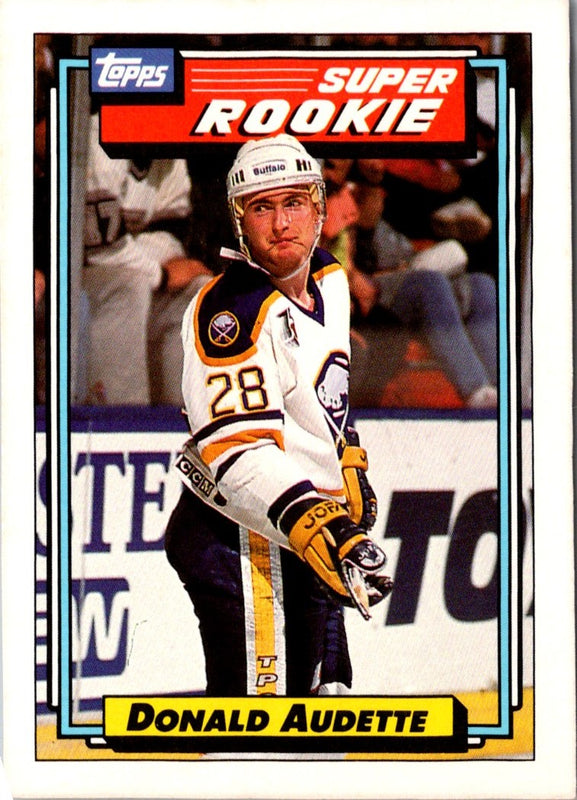 1992 Topps Donald Audette #12
