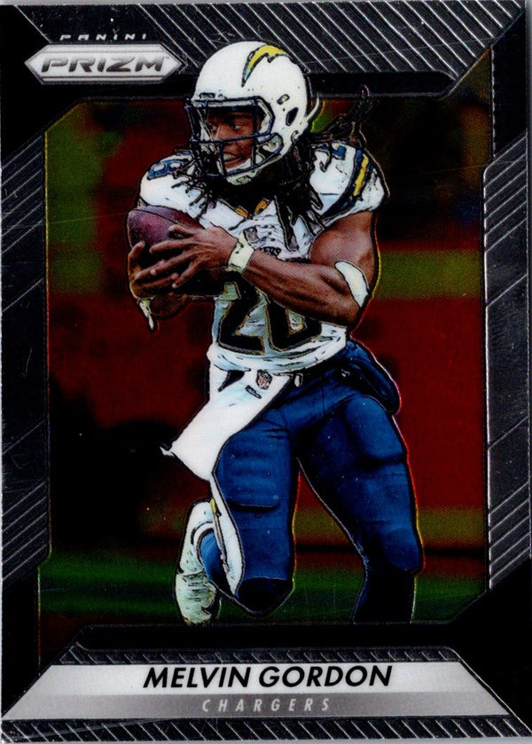 2016 Panini Prizm Melvin Gordon #86