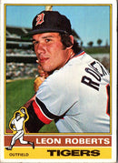 1976 Topps Leon Roberts
