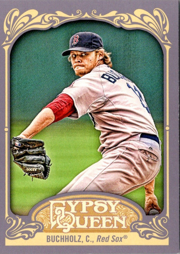 2012 Topps Gypsy Queen Clay Buchholz #59