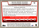 2012 Bowman Chrome Shin-Soo Choo