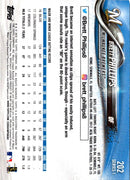 2018 Topps Brett Phillips