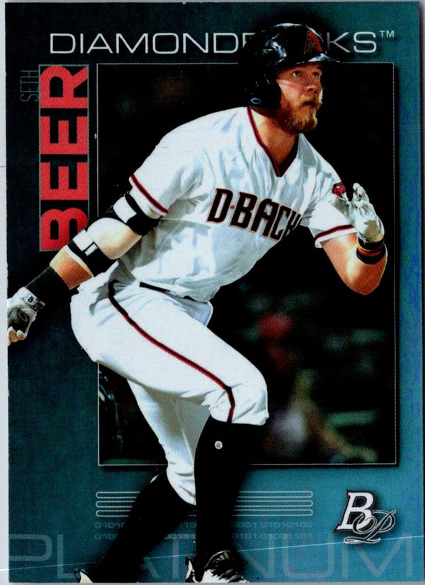 2020 Bowman Platinum Top Prospects Seth Beer #TOP-36