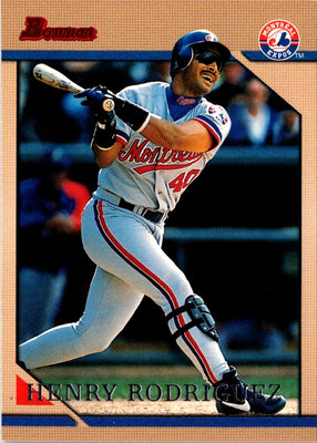 1996 Bowman Henry Rodriguez #82