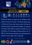 1999 Upper Deck Manny Malhotra