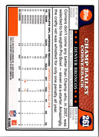 2008 Topps Champ Bailey #261