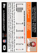 2005 Topps 50th Anniversary Rookies Craphonso Thorpe