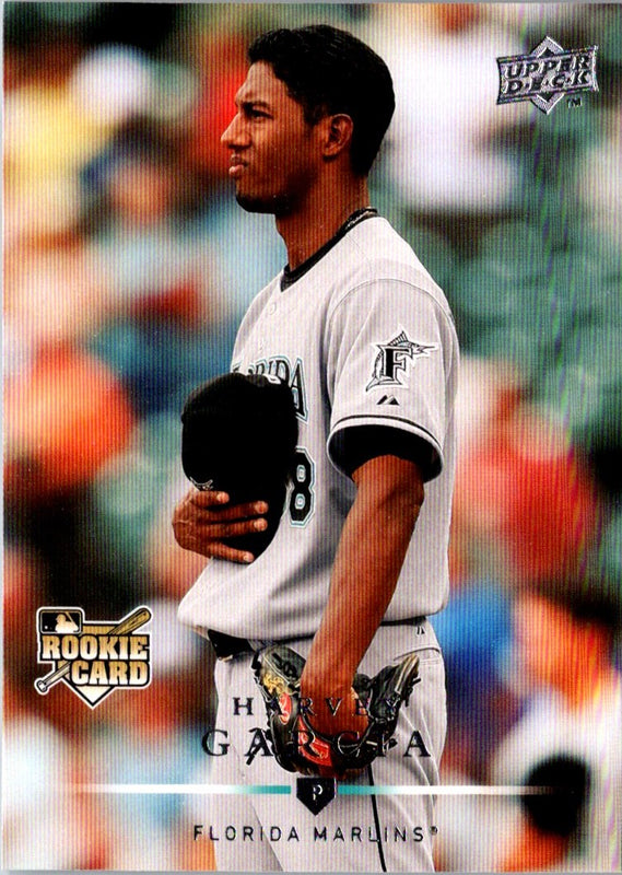2008 Upper Deck Harvey Garcia #315