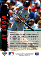 1992 Pacific McDonald's St. Louis Cardinals Ted Simmons #35