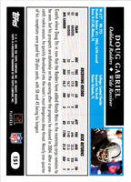 2005 Topps Doug Gabriel #151
