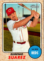 2017 Topps Heritage Eugenio Suarez #130