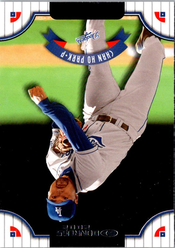 2001 Donruss Chan Ho Park #124