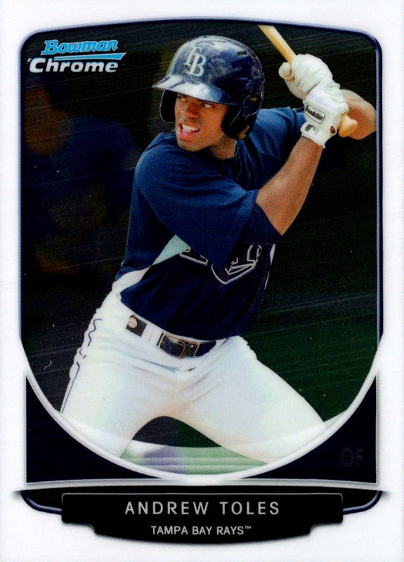 2013 Bowman Chrome Prospects Andrew Toles #BCP156