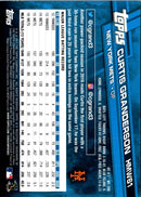 2017 Topps Holiday Curtis Granderson