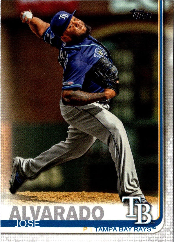 2019 Topps Update Jose Alvarado #US82