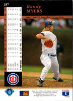 1994 Upper Deck Electric Randy Myers #257