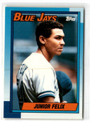 1990 Topps Tiffany Junior Felix