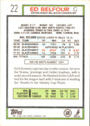 1992 Topps Ed Belfour