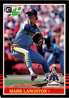 1985 Leaf Mark Langston #56 Rookie
