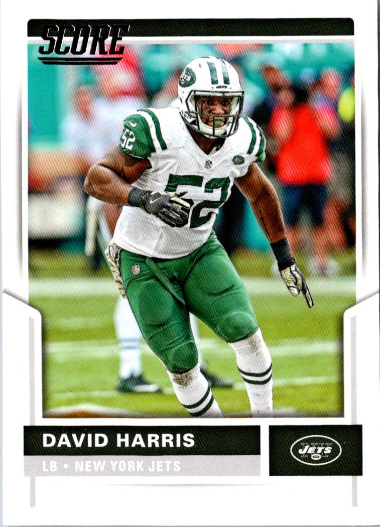 2017 Score David Harris