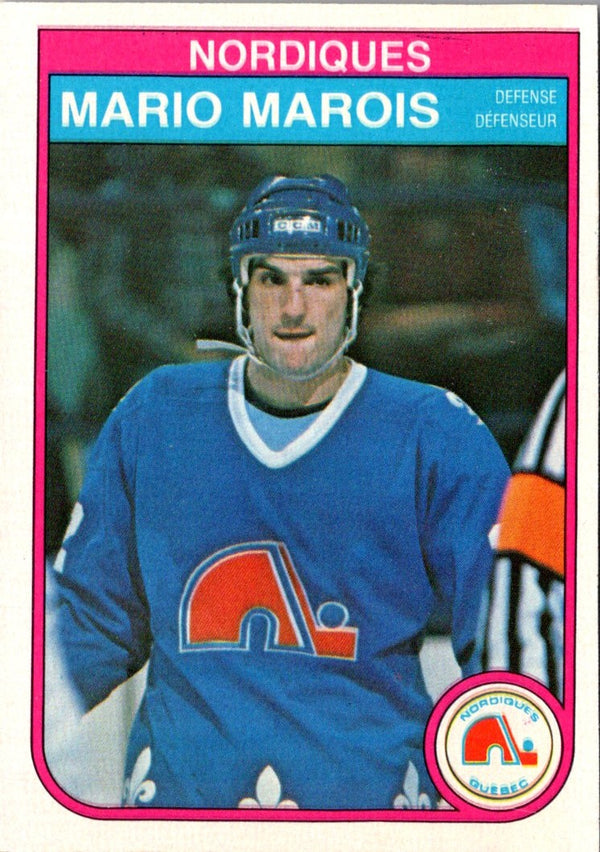 1982 O-Pee-Chee Mario Marois #287