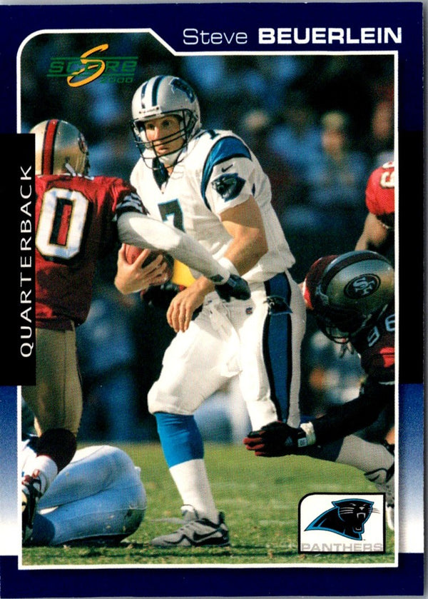 2000 Score Steve Beuerlein #31