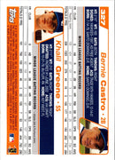 2004 Topps Bernie Castro/Khalil Greene