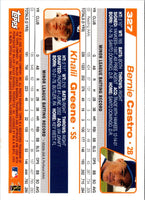 2004 Topps Bernie Castro/Khalil Greene #327