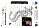 1998 Upper Deck Special F/X Mario Valdez
