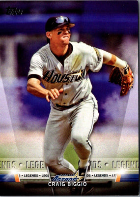 2018 Topps Salute Craig Biggio #TS-32
