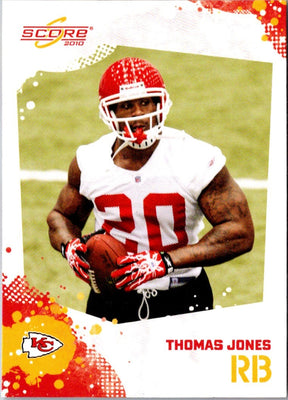 2010 Score Thomas Jones #140