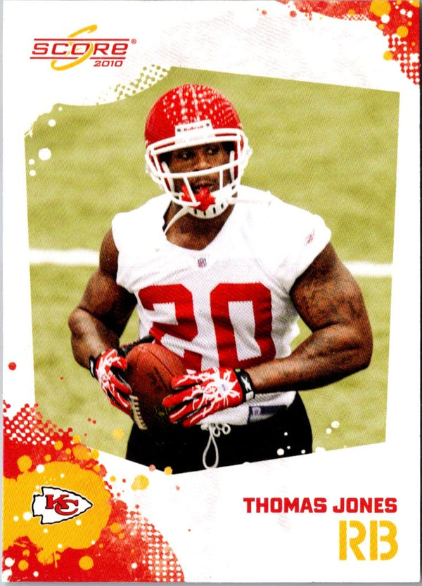 2010 Score Thomas Jones #140
