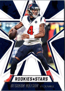 2020 Panini Rookies & Stars Deshaun Watson