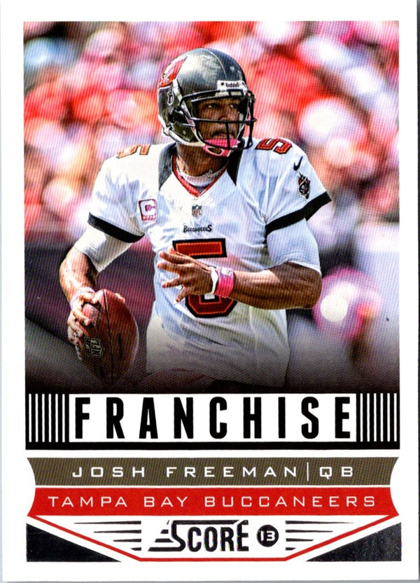 2013 Score Josh Freeman #296