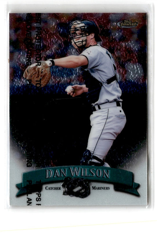 1998 Finest Dan Wilson #258