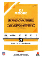 2019 Donruss DJ Moore #43
