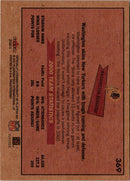 2001 Fleer Tradition Washington Redskins