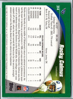 2002 Topps Rocky Calmus #314 Rookie