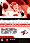 2011 Panini Absolute Memorabilia Matt Cassel