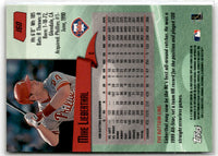 2000 Stadium Club Chrome Mike Lieberthal #160