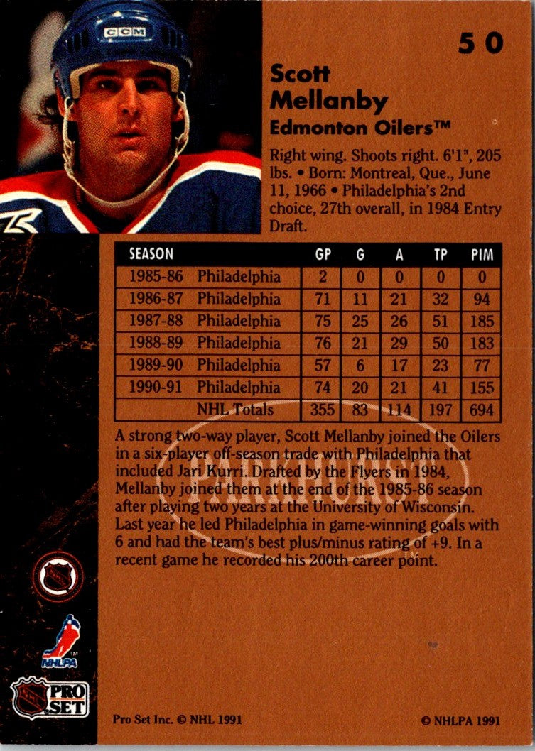 1991 Parkhurst Scott Mellanby