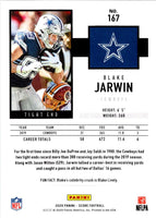 2020 Score Blake Jarwin #167
