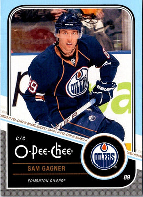 2011 O-Pee-Chee Sam Gagner #236