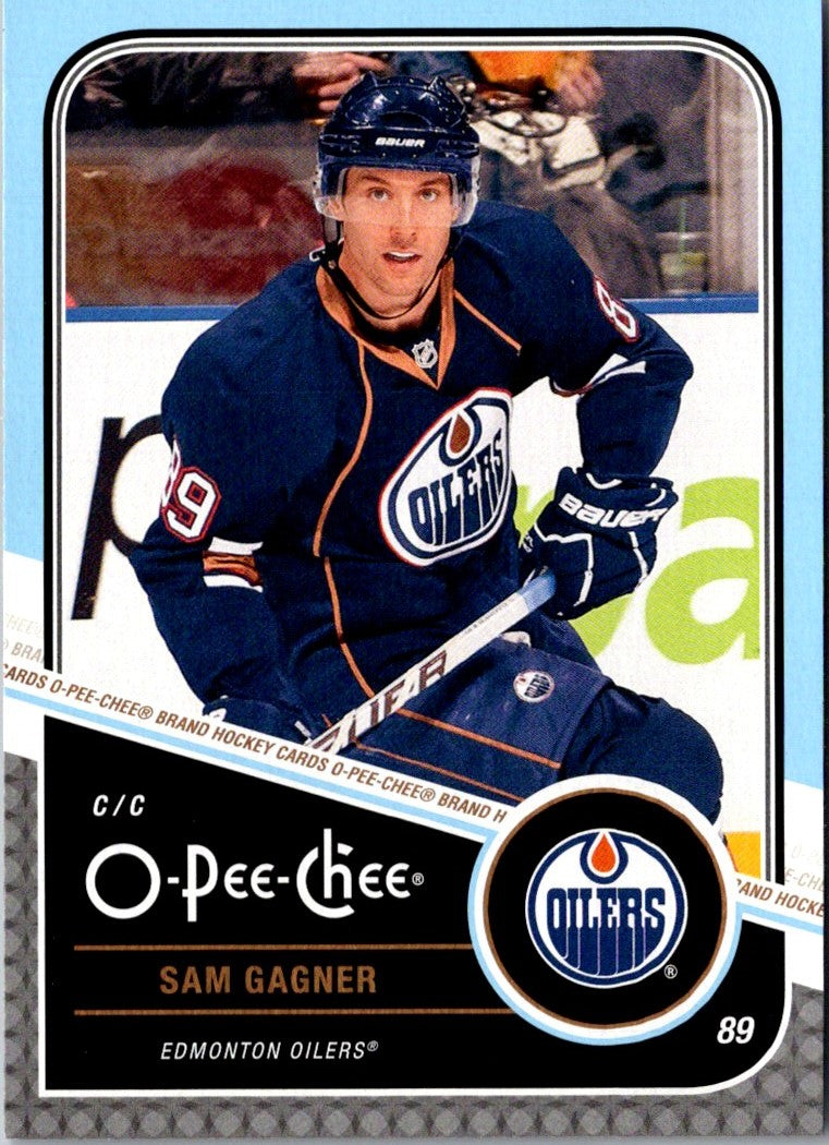 2011 O-Pee-Chee Sam Gagner