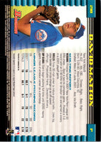 2002 Bowman David Mattox #218 Rookie
