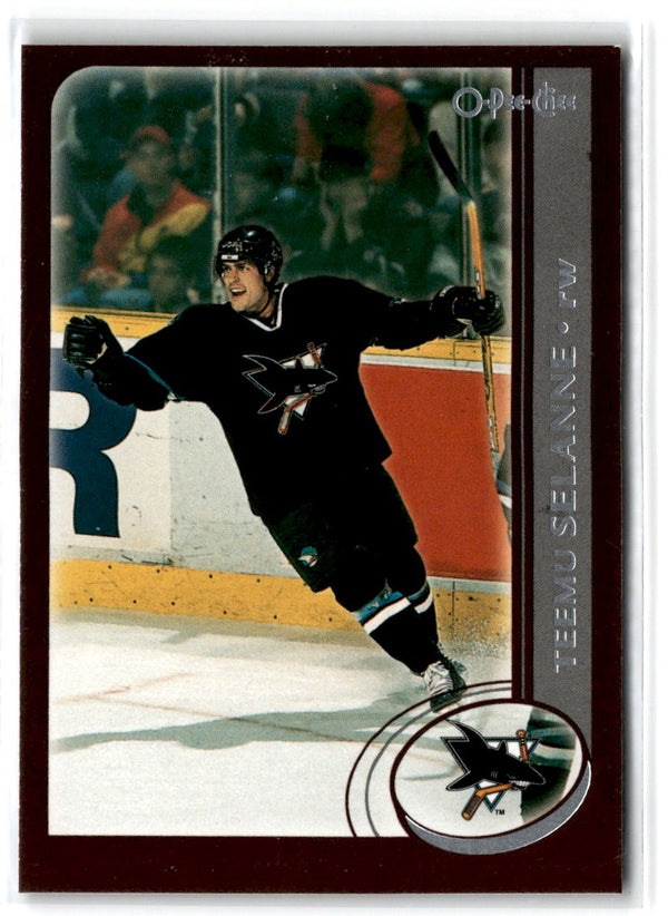 2002 O-Pee-Chee Teemu Selanne #105